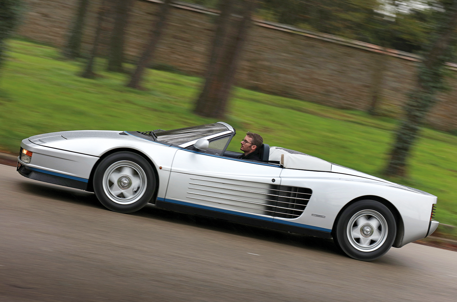 Ferrari Testarossa Spider: Giovanni Agnelli's dream machine
